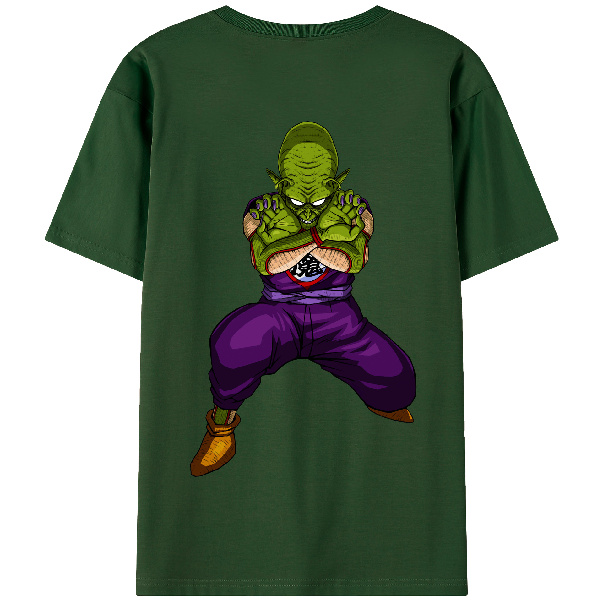 （画像用） ドラゴンボール DRAGON BALL 綿100％半袖Tシャツ（背面プリント）